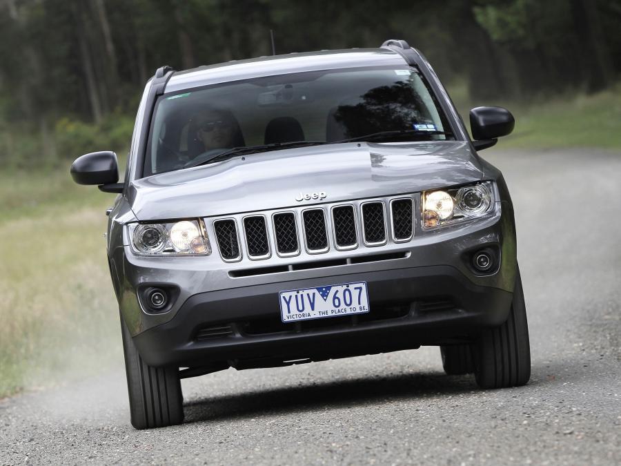  Jeep Compass 2012 года  (AU) (фото 13 из 16)